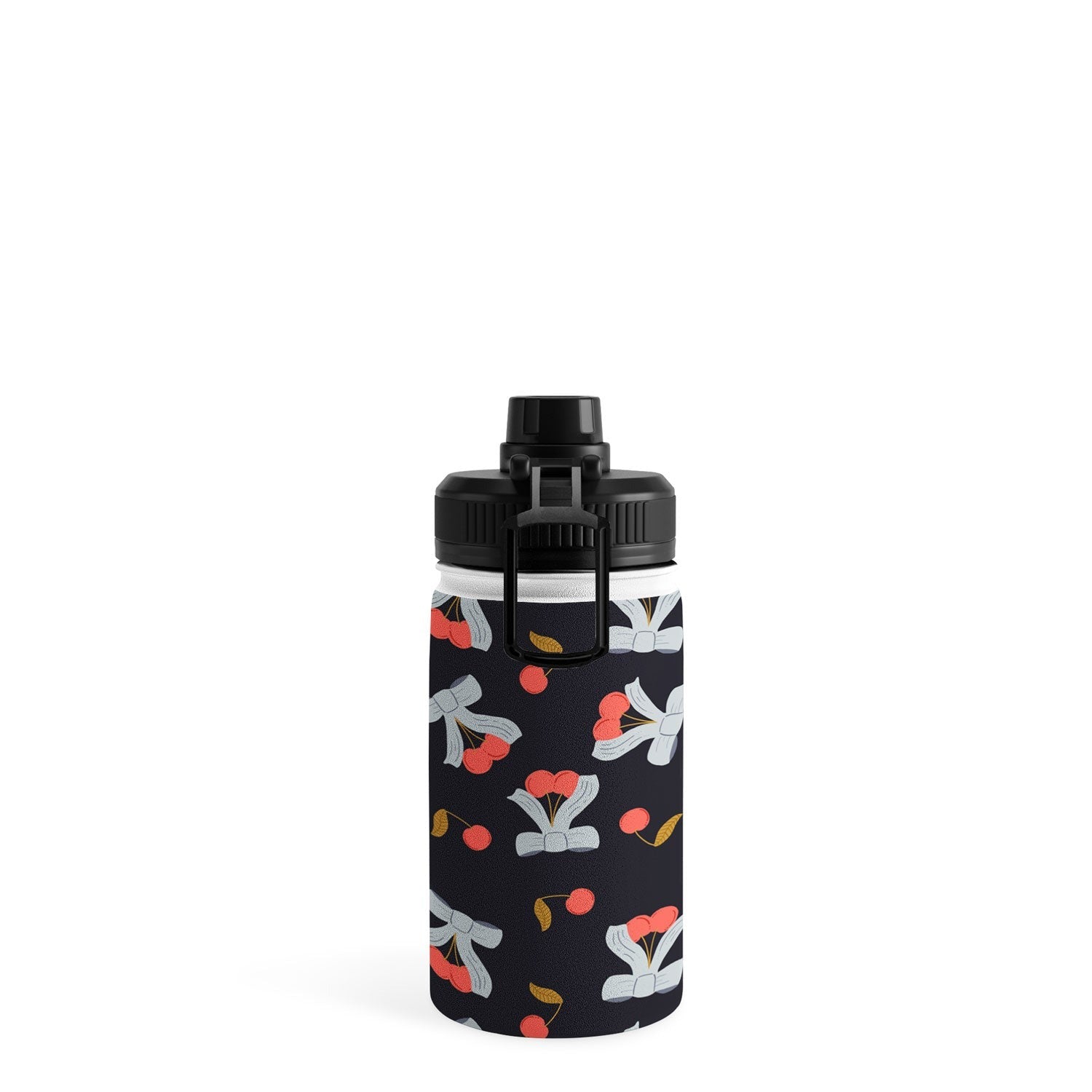 Jennifer Labre Cherries and Bows Water Bottle