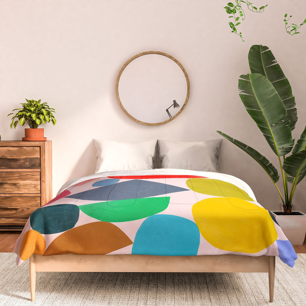 Garima Dhawan Colored Toys 4 Comforter