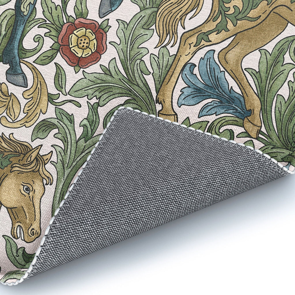Marta Barragan Camarasa Renaissance Horse Garden Area Rug