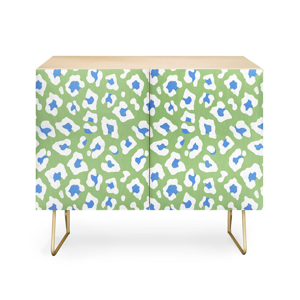 Avenie BR Cheetah Print Credenza