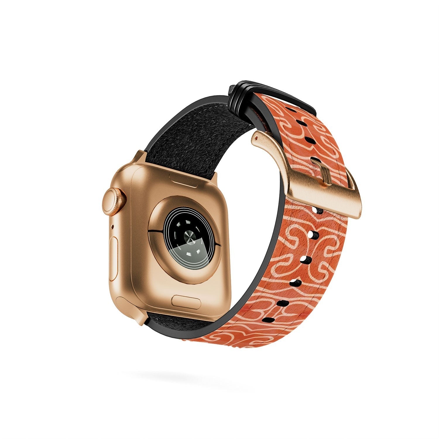 Mirimo Venexiana Burnt Orange Apple Watch Band