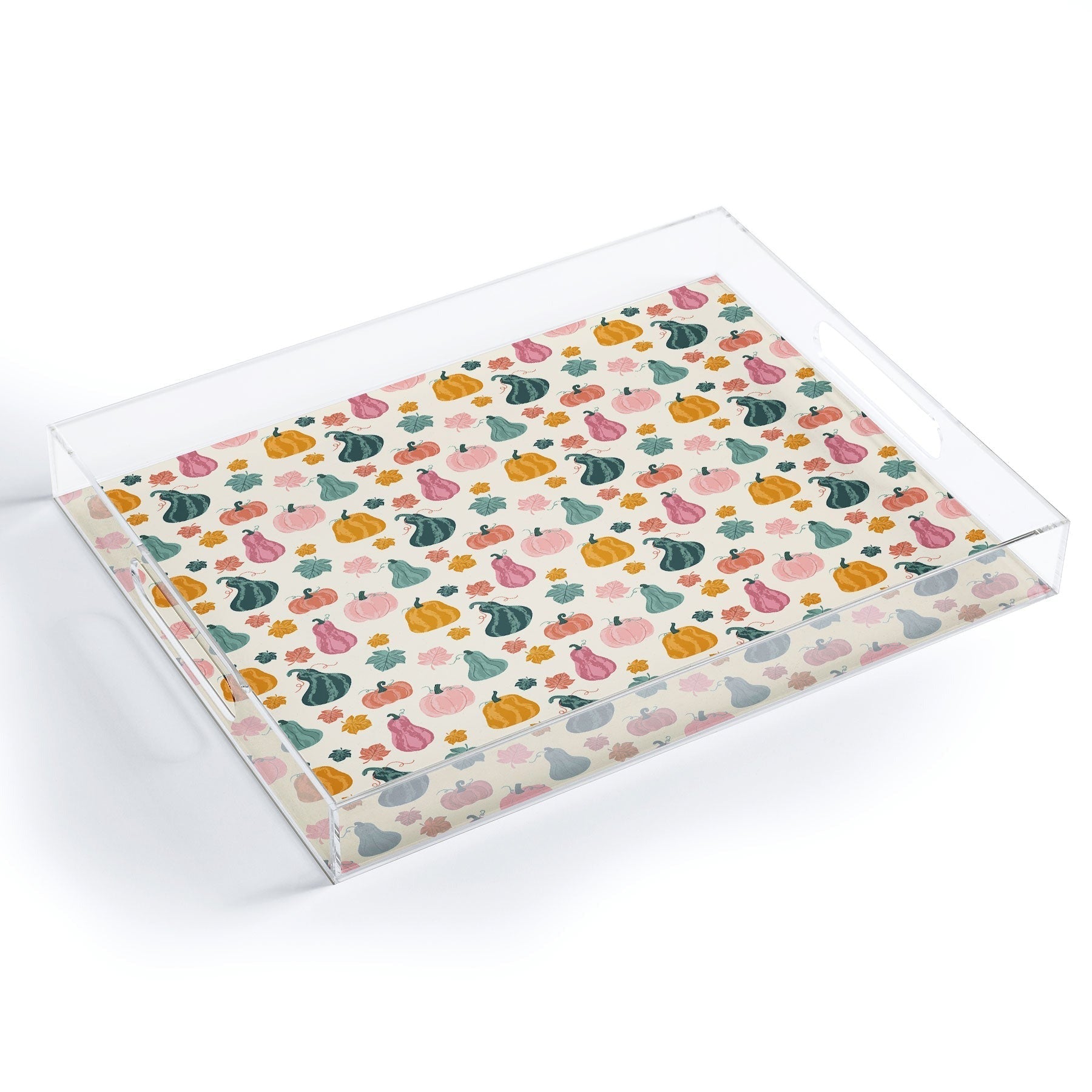Design by Spark Gourdgeous Autumn Acrylic Tray