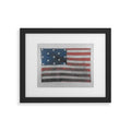 DENY Designs Flag Attributed to Elizabeth Schuyler Hamilton Framed Art Print