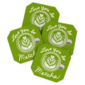 Design by Spark Love You So Matcha Coaster Set
