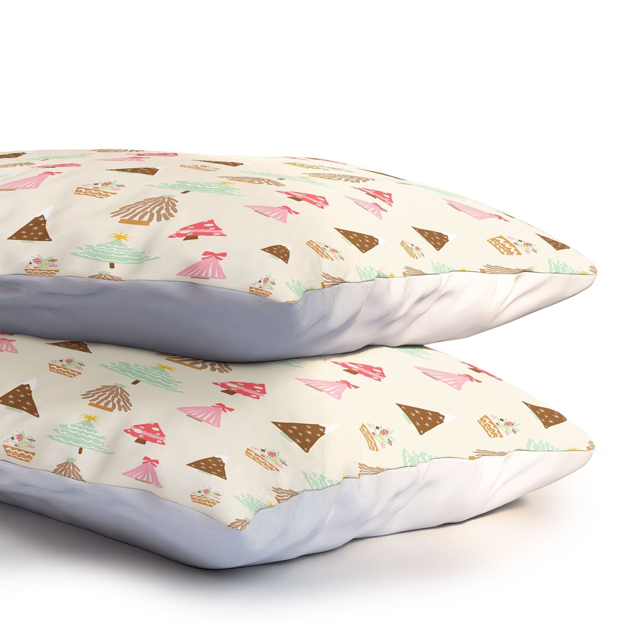Design by Spark Christmas Tree Delight Pillow Shams