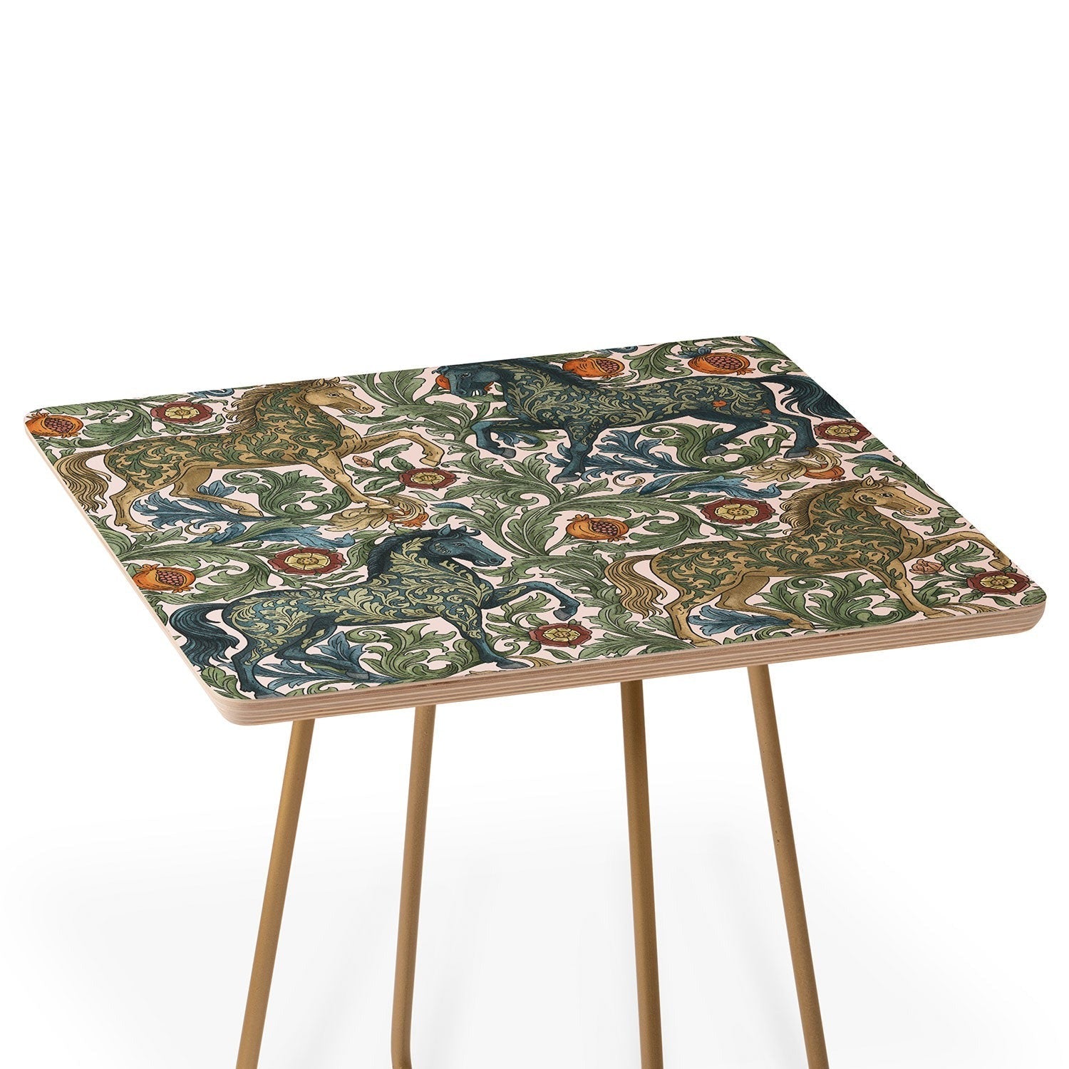 Marta Barragan Camarasa Renaissance Horse Garden Side Table