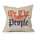 DENY Designs We The People ii Outdoor Throw Pillow