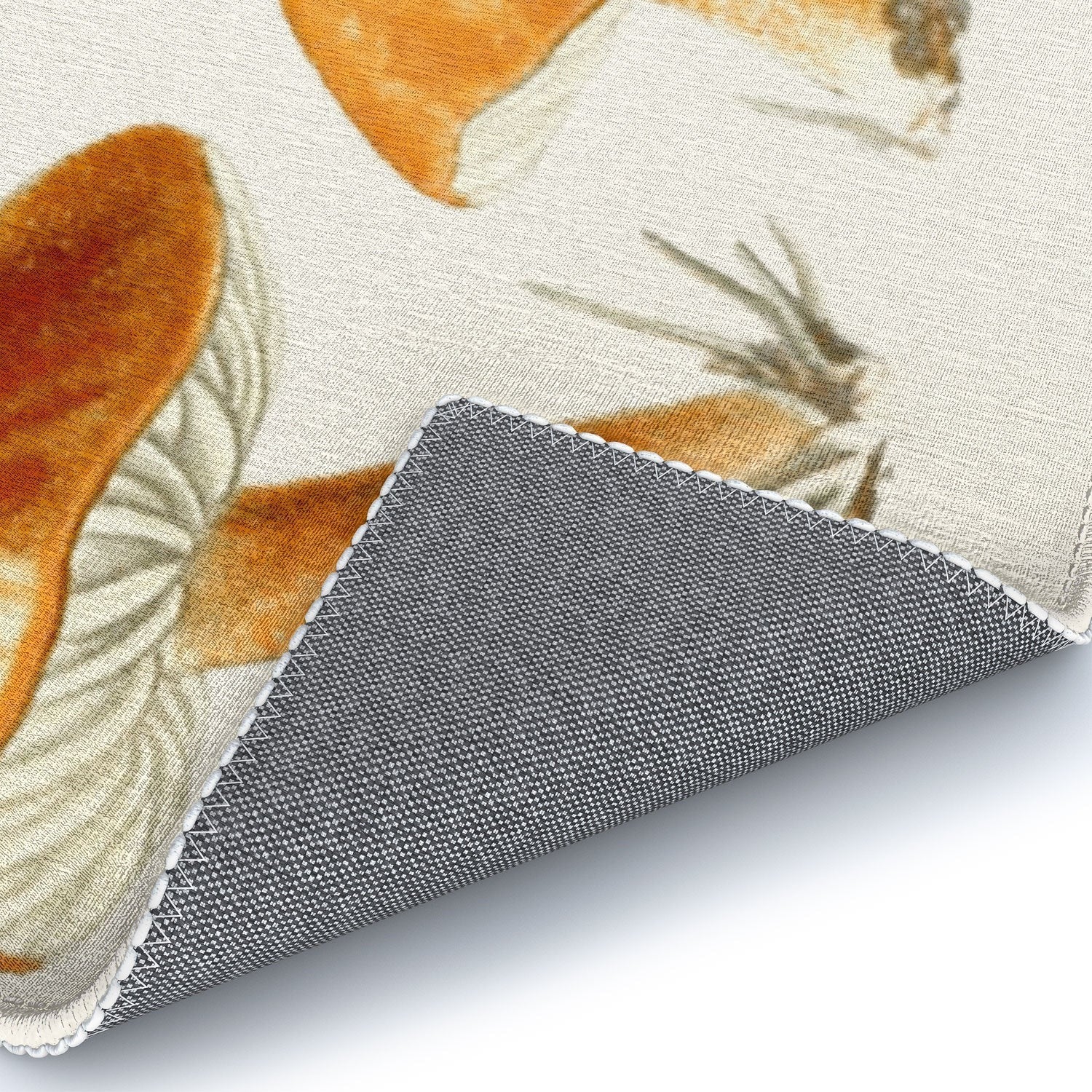 Gal Design Mushrooms Collection Area Rug