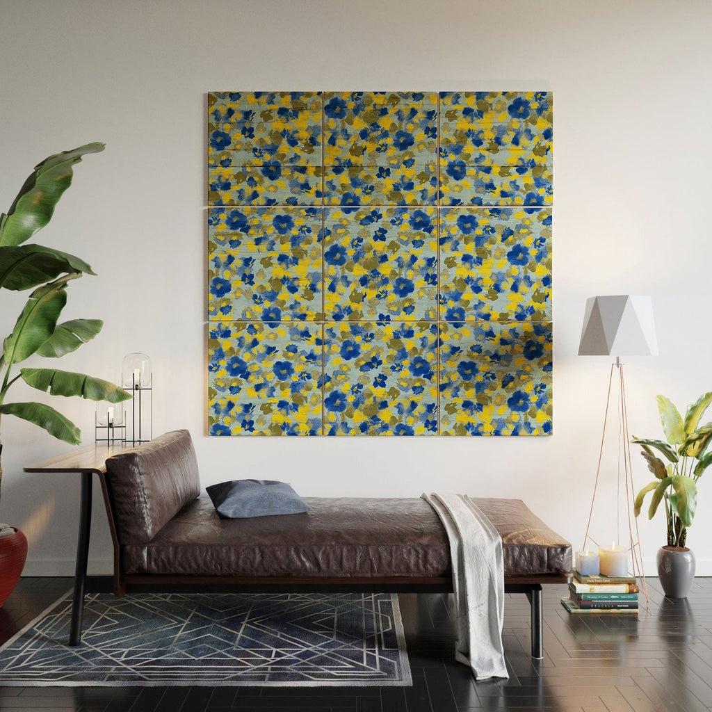 Gabriela Fuente Day Dreaming Watercolor Wood Wall Mural