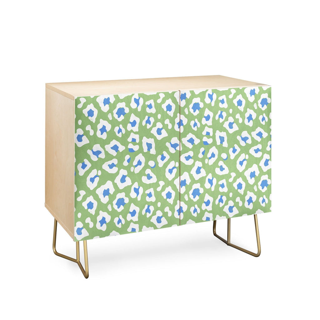 Avenie BR Cheetah Print Credenza