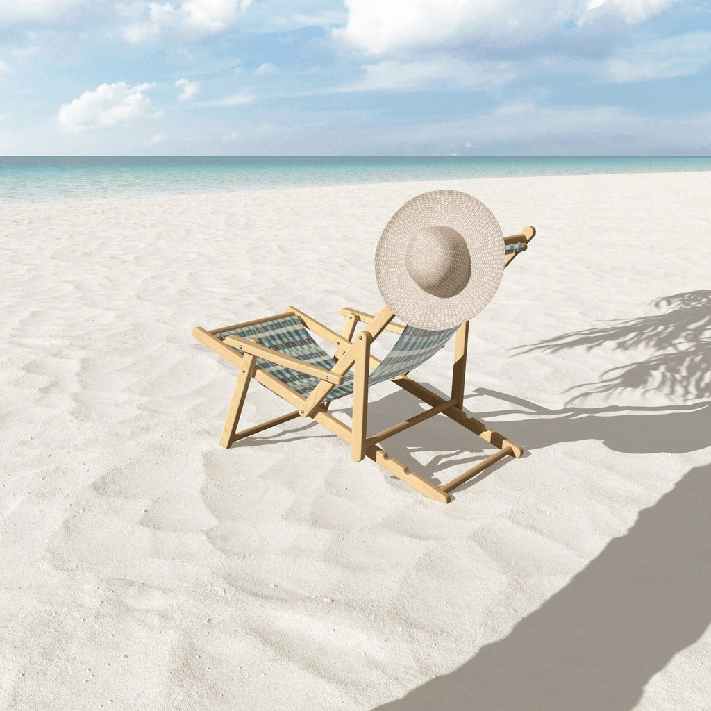 Marta Barragan Camarasa Dynamic Linear Blocks Sling Chair