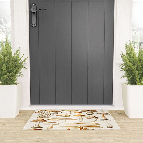 Gal Design Mushrooms Collection Welcome Mat