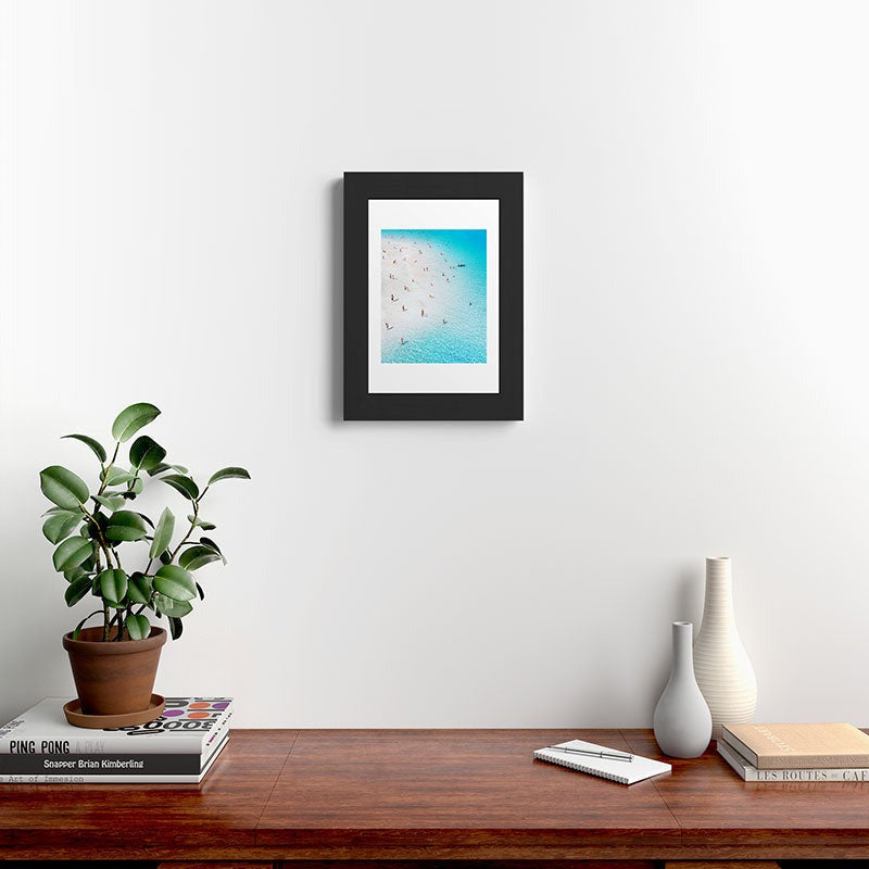 Gal Design Beach Daydream Framed Art Print