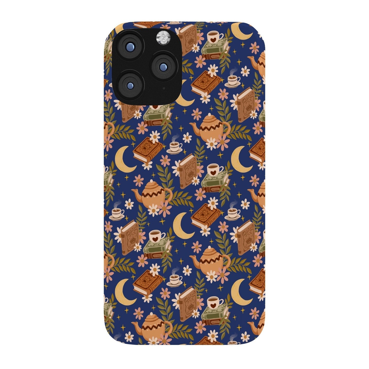 Avenie Moonlit Reading Nook II Phone Case