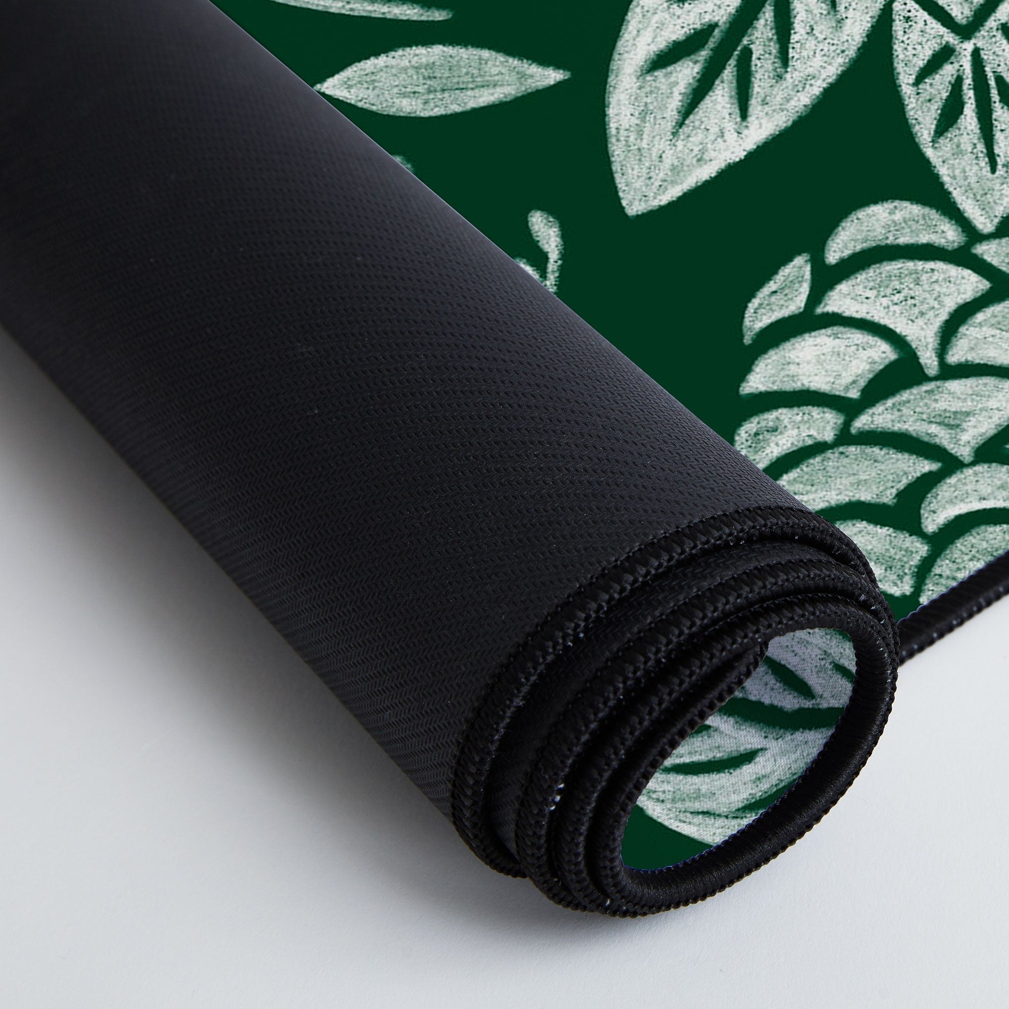 Pimlada Phuapradit Christmas Poinsettia Desk Mat