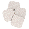 Gabriela Fuente Martine Neutral Coaster Set