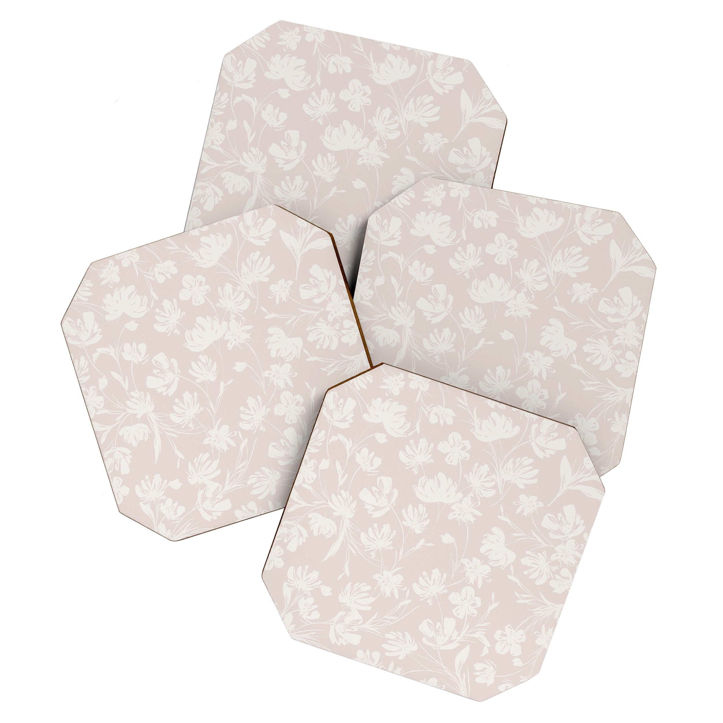Gabriela Fuente Martine Neutral Coaster Set
