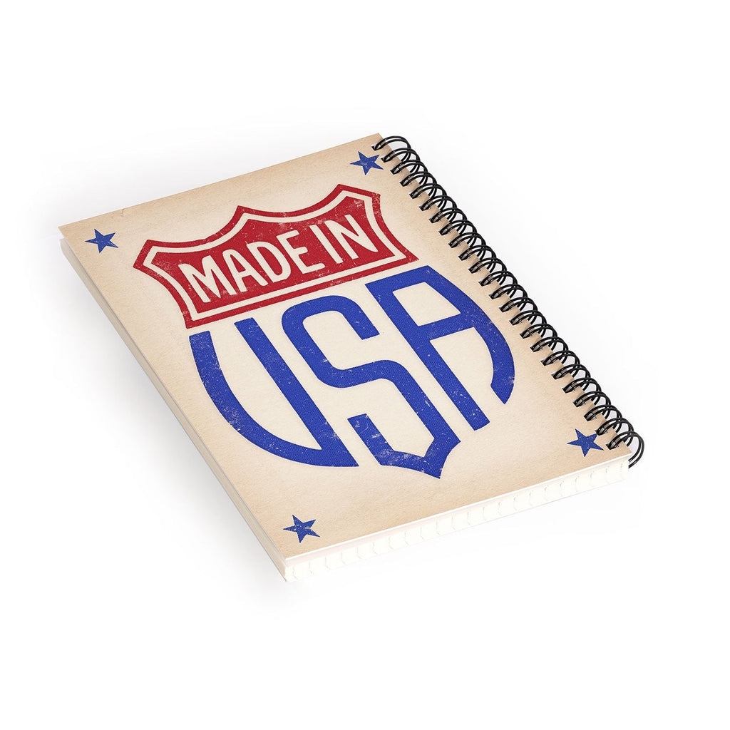 DENY Designs Made in USA Spiral Notebook