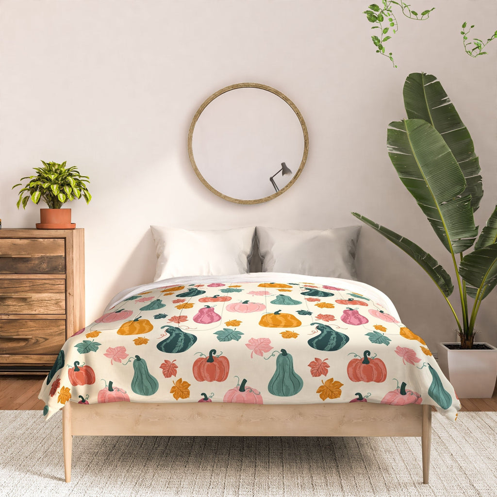 Design by Spark Gourdgeous Autumn Comforter