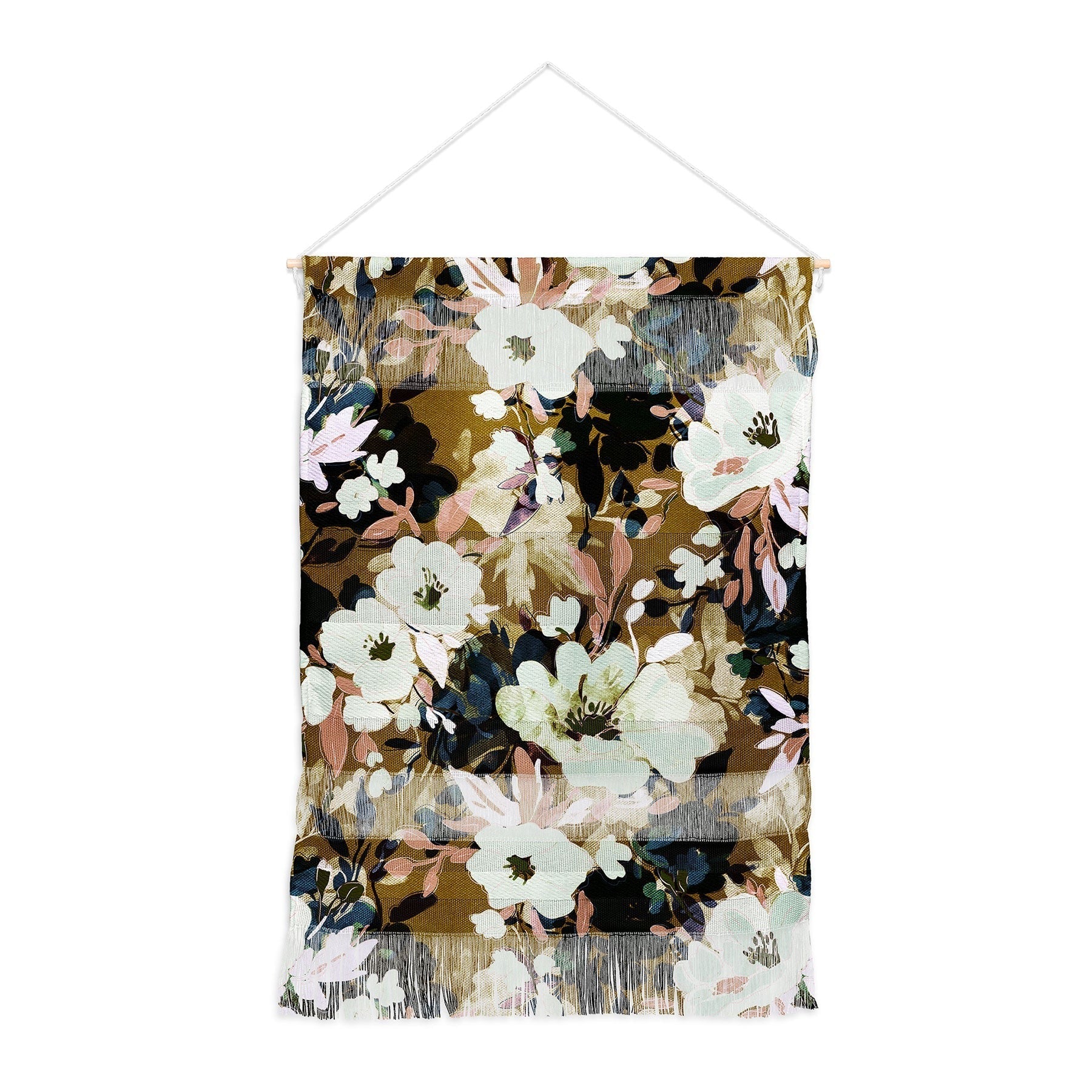 Marta Barragan Camarasa Romantic Floral Fusion Wall Hanging Portrait
