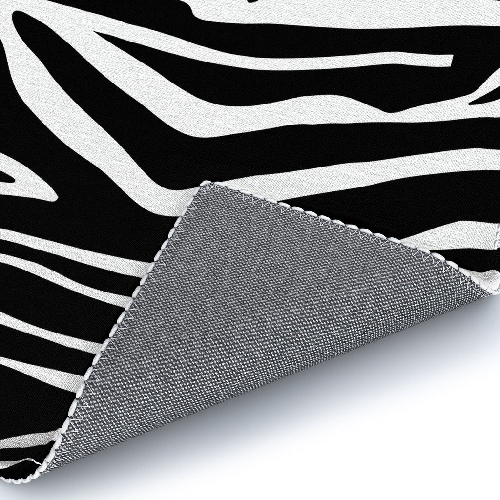 Jennifer Labre Wild Zebra Area Rug