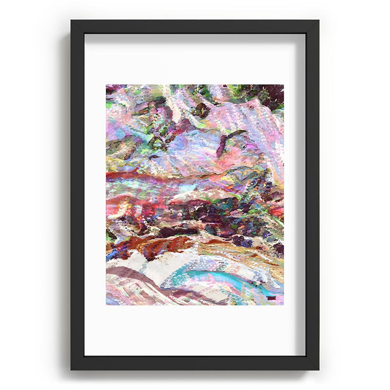 83 Oranges Sequin Haze Recessed Framing Rectangle