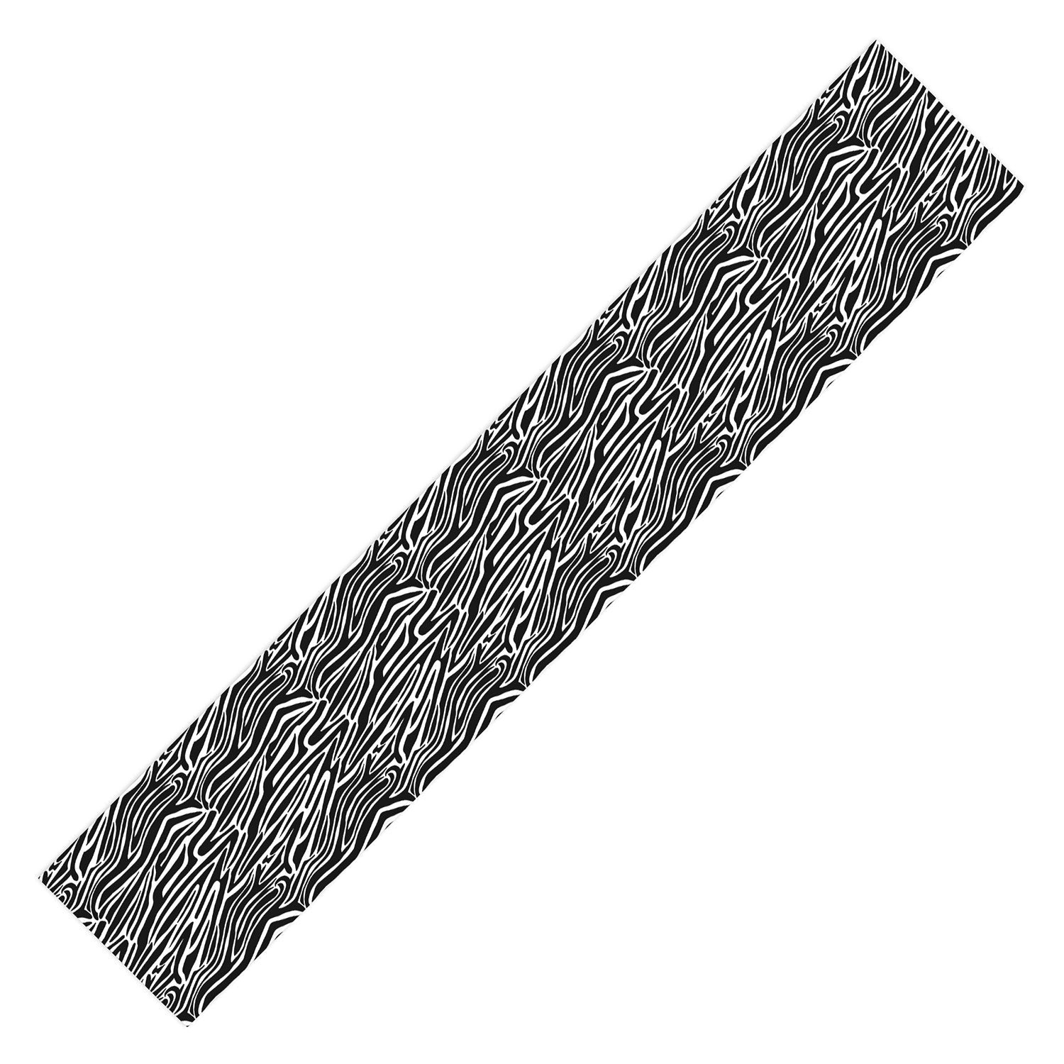 Jennifer Labre Wild Zebra Table Runner