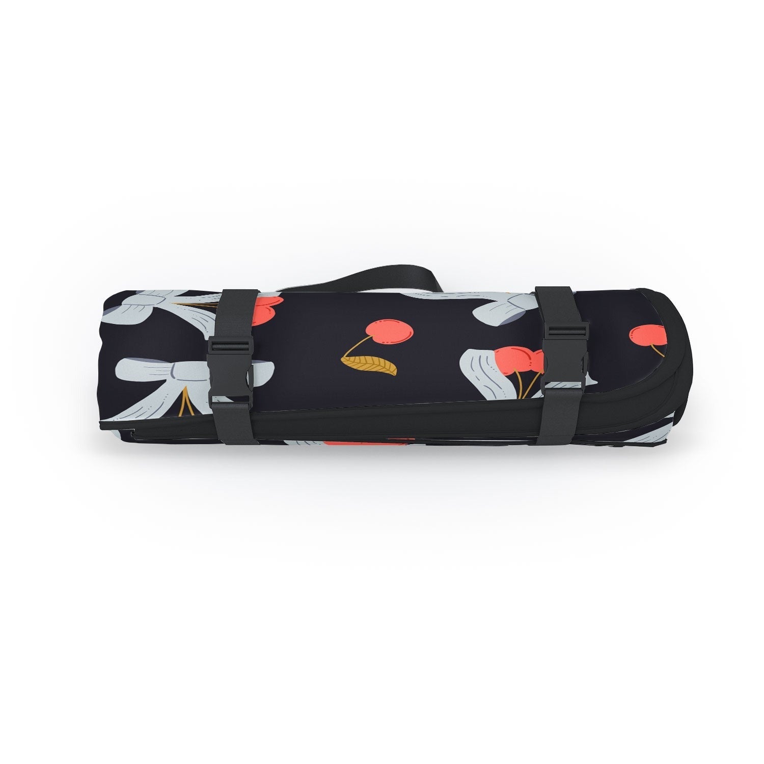 Jennifer Labre Cherries and Bows Picnic Blanket
