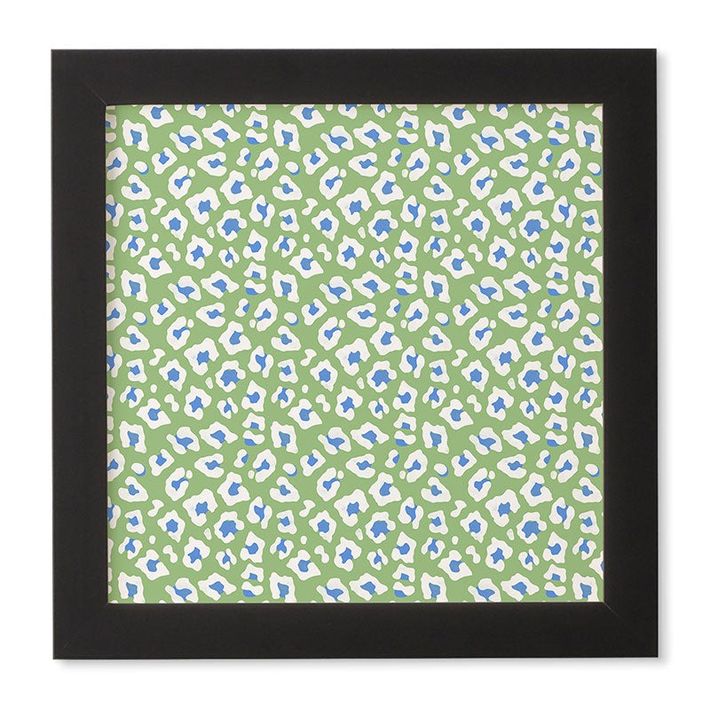 Avenie BR Cheetah Print Framed Wall Art