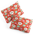 Design by Spark Sporty Volleyball Santa Pillow Shams