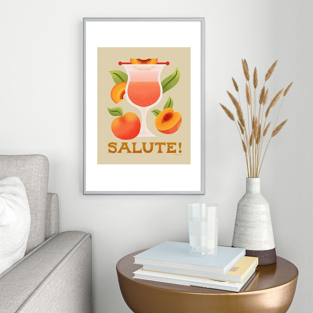 Jessica Molina Bellini Metal Framed Art Print