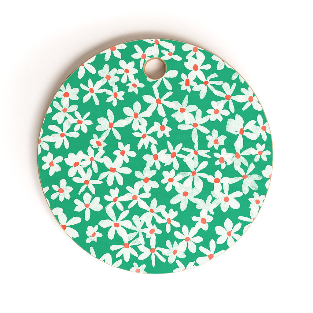 Garima Dhawan wildflowers 15 Cutting Board Round