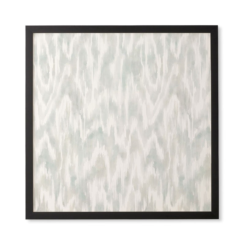 Jacqueline Maldonado Watercolor Wood Grain Framed Wall Art