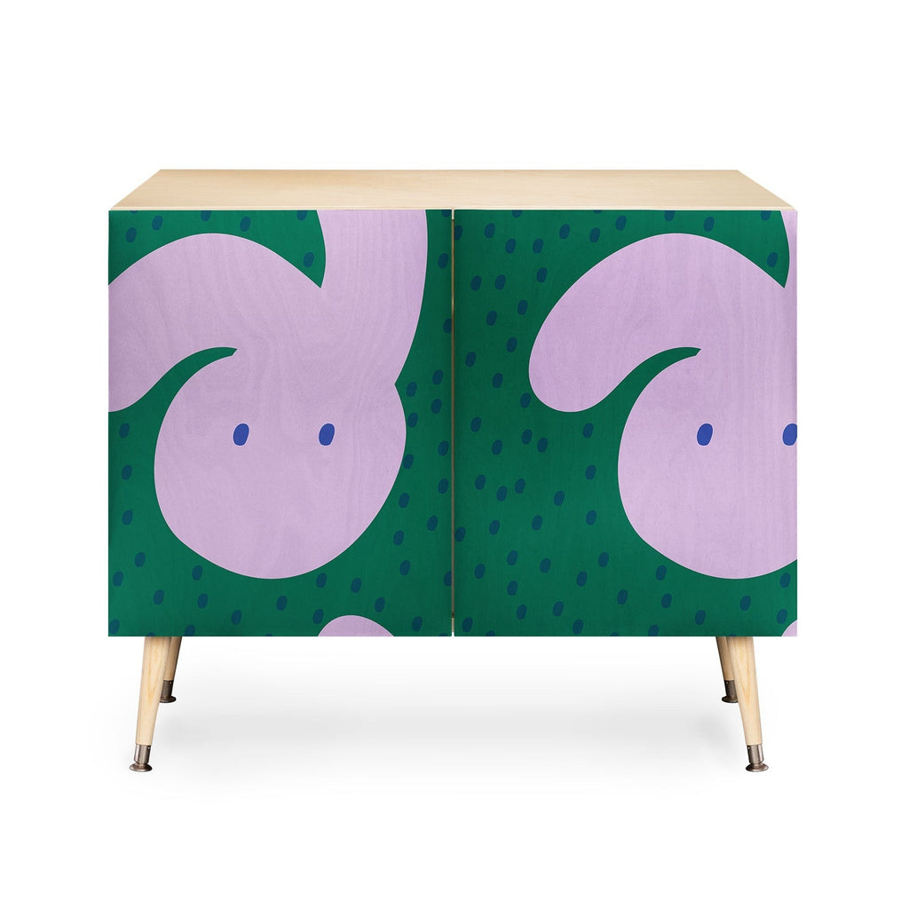 Camilla Foss Pebbles and Rabbit Credenza