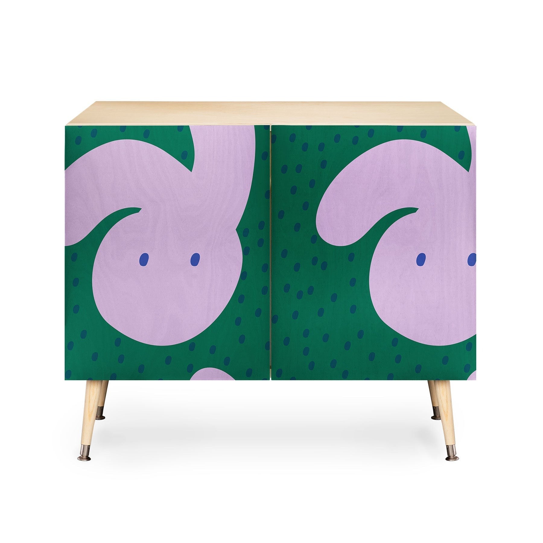 Camilla Foss Pebbles and Rabbit Credenza