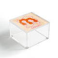Little Om Zodiac Signs Gemini Acrylic Box