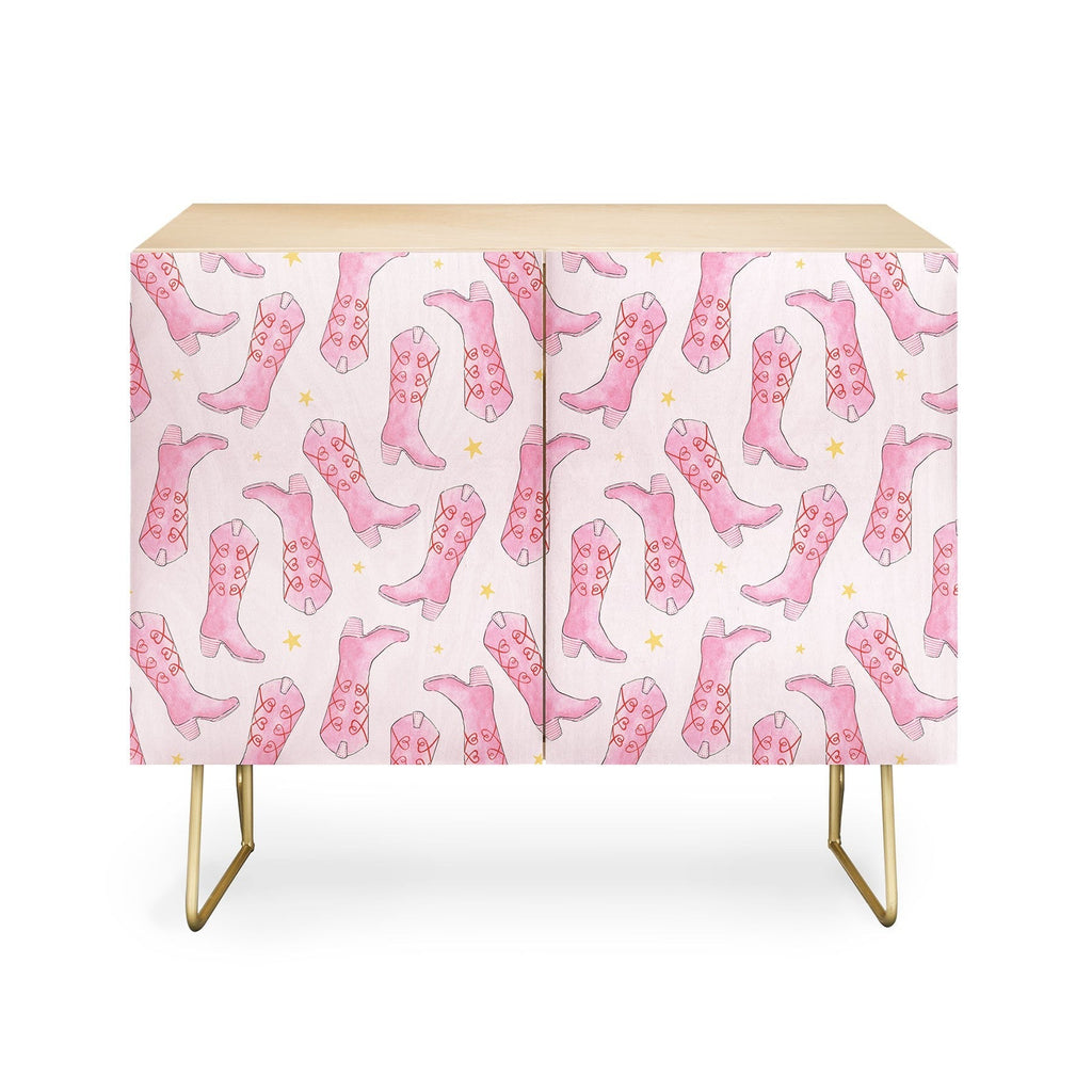 Love_Ryming Stars and Boots Credenza