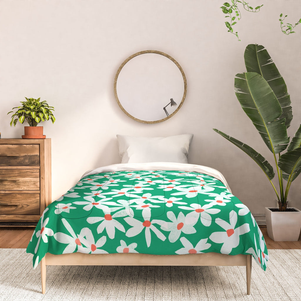 Garima Dhawan wildflowers 15 Comforter
