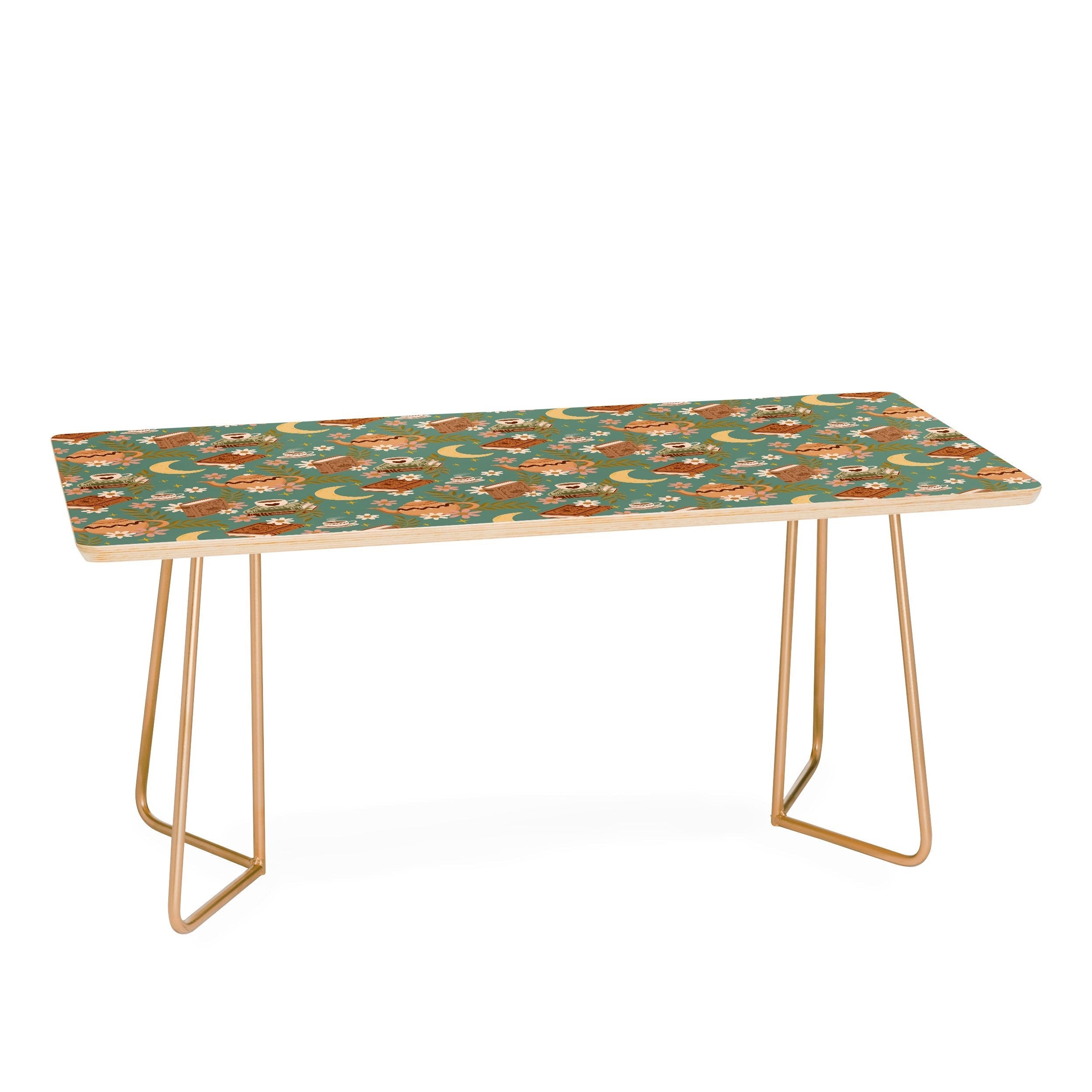 Avenie Moonlit Reading Nook I Coffee Table