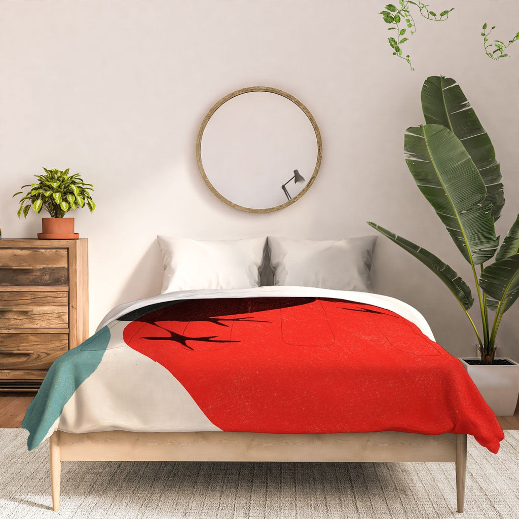 Garima Dhawan wild 2d Comforter
