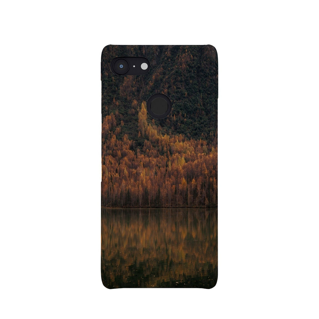 Hannah Kemp Fall Lake Phone Case