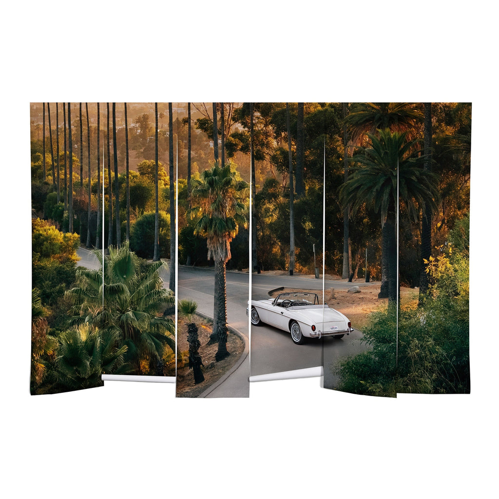 Gal Design Sunset Blvd Wall Mural