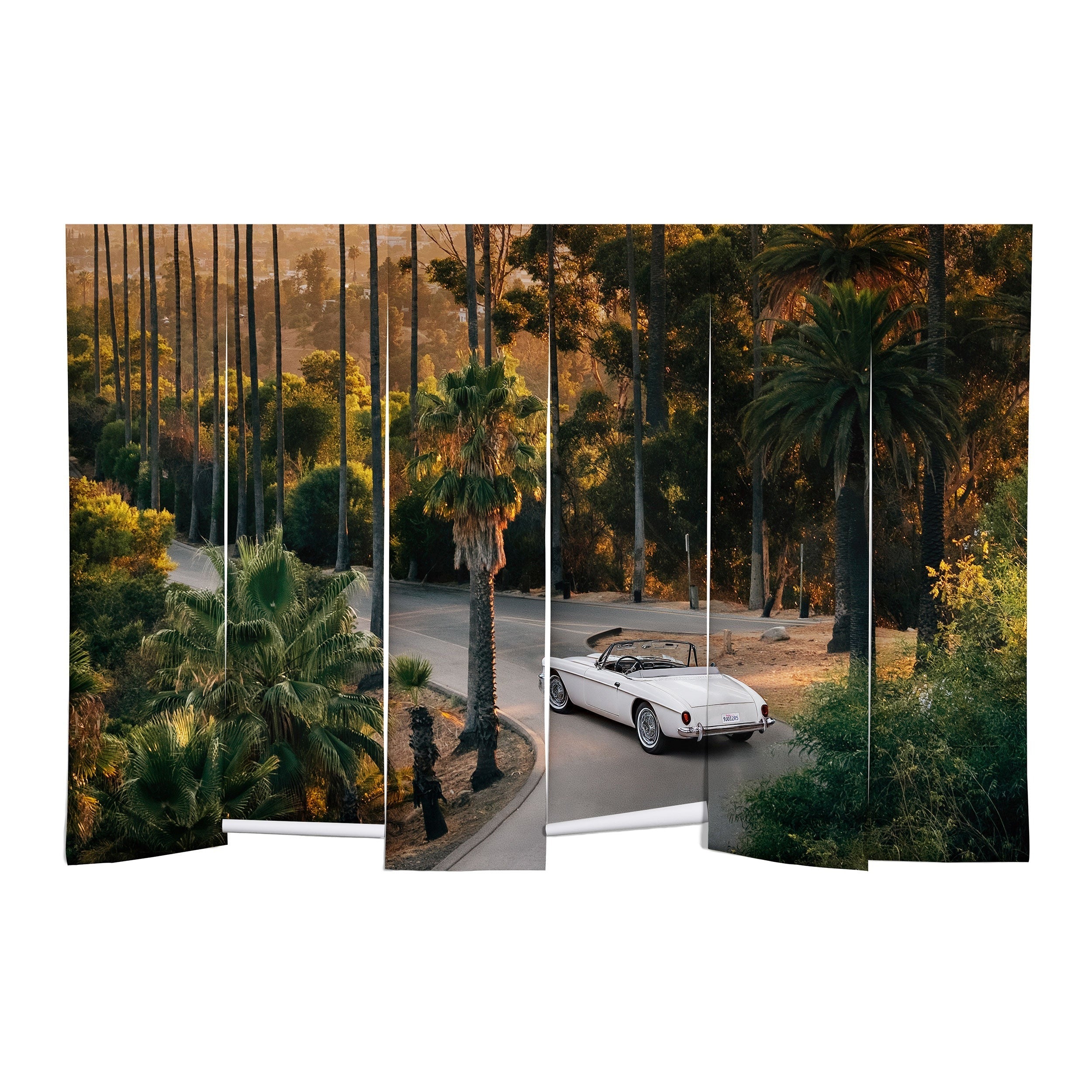 Gal Design Sunset Blvd Wall Mural