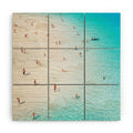 Gal Design Beach Daydream Wood Wall Mural