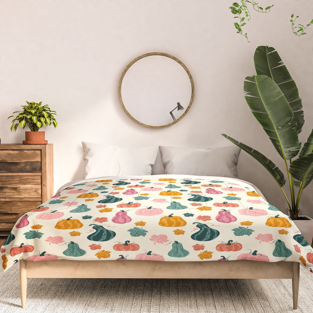 Design by Spark Gourdgeous Autumn Comforter