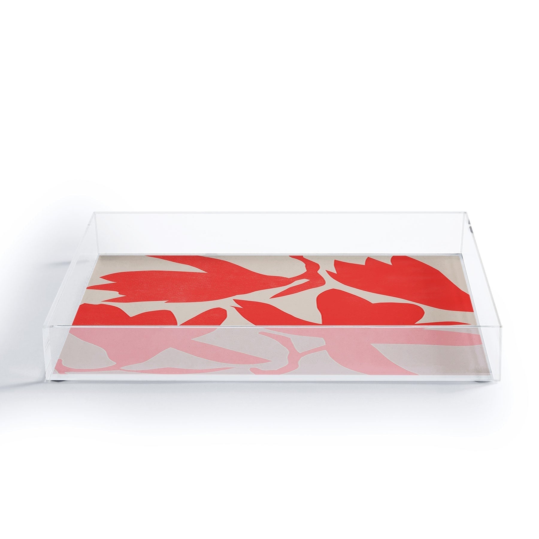 Garima Dhawan magnolia 12 Acrylic Tray