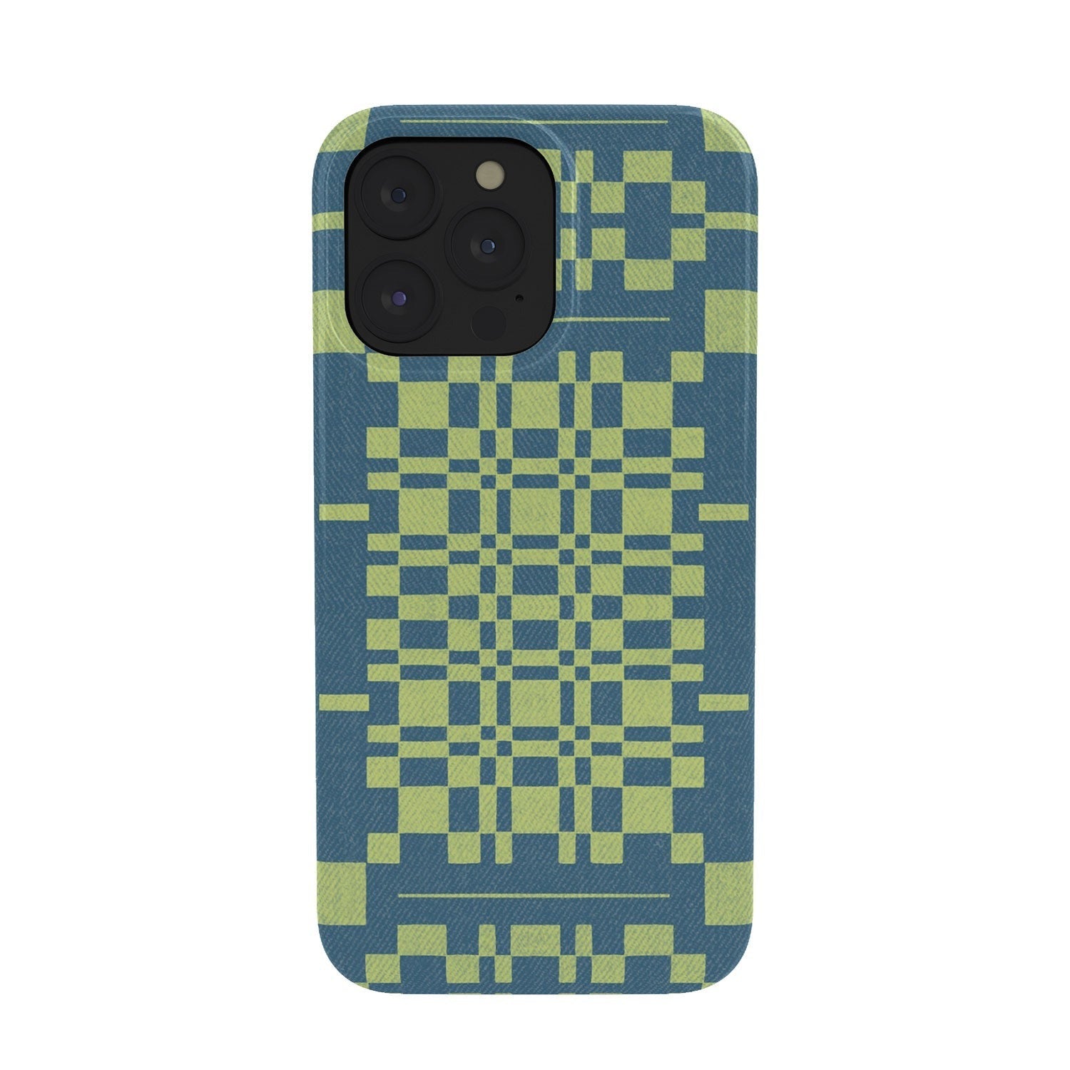 Marta Barragan Camarasa Nostalgic Grid Design Phone Case