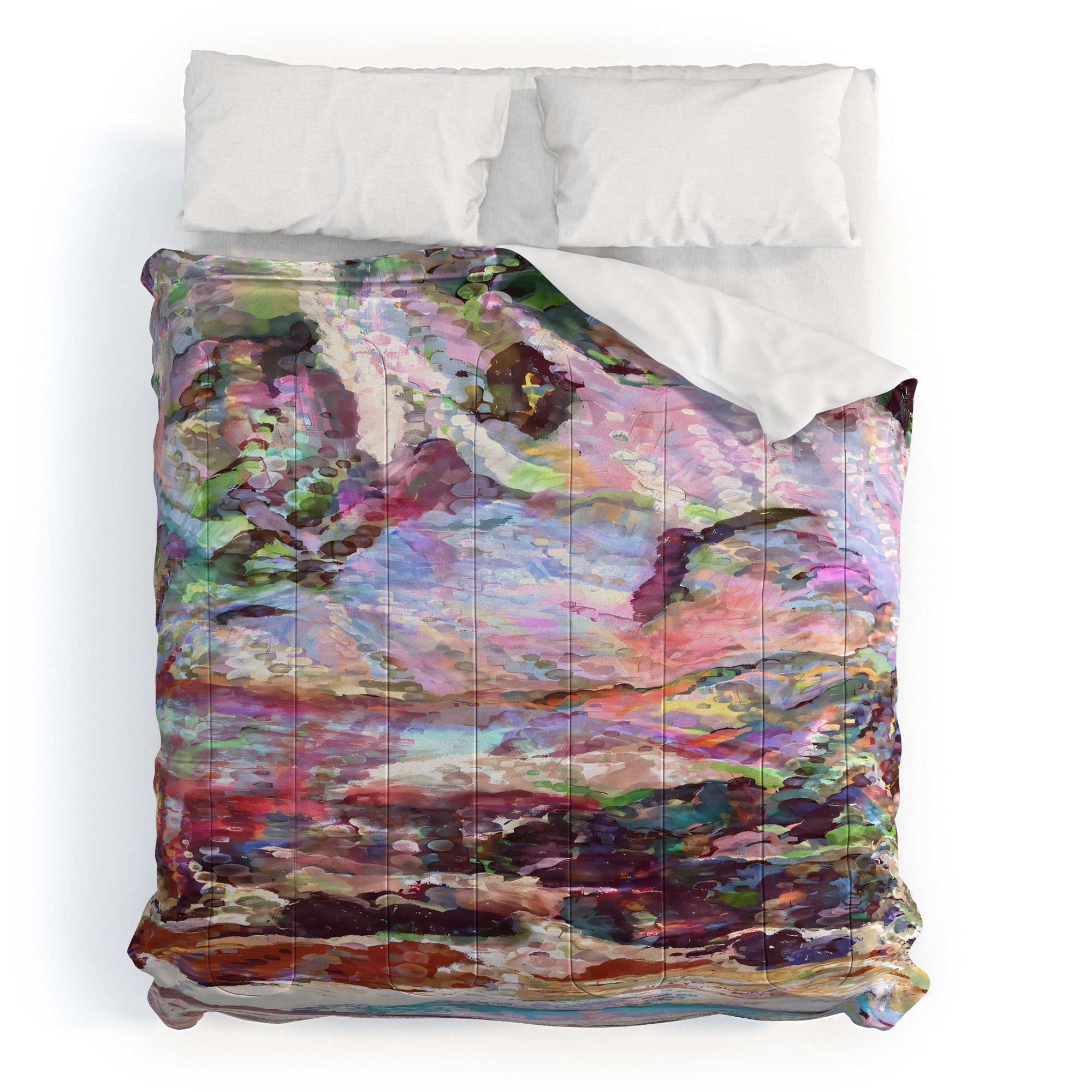 83 Oranges Sequin Haze Comforter