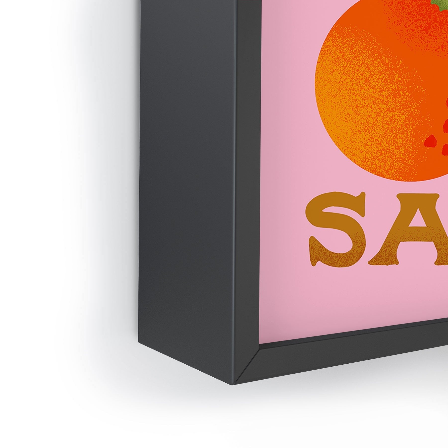 Jessica Molina Orange Spritz Framed Mini Art Print
