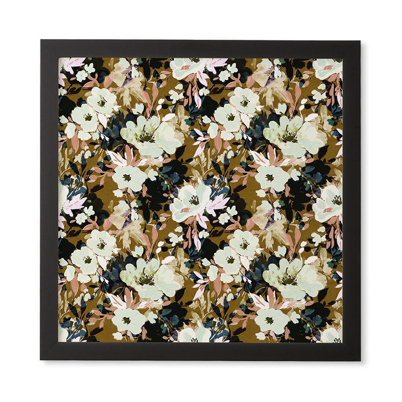 Marta Barragan Camarasa Romantic Floral Fusion Framed Wall Art